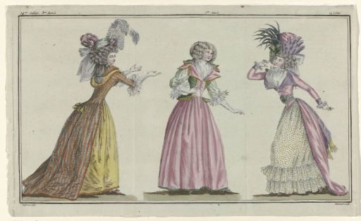 The First Fashion Magazine