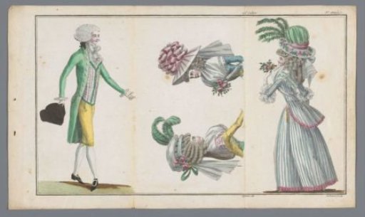 The First Fashion Magazine