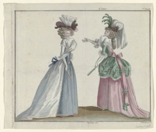 The First Fashion Magazine