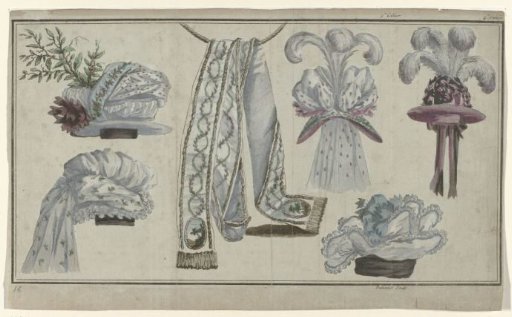 The First Fashion Magazine