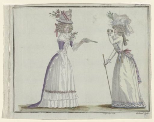 The First Fashion Magazine