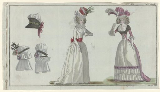 The First Fashion Magazine