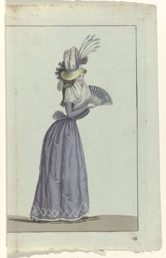 Journal de la Mode et du Goût, 5 May 1790, 8th Issue, Pl. 2