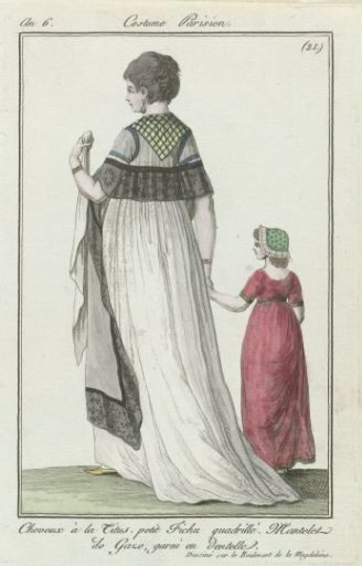 Journal des Dames et des Modes, Parisian Costume, 25 May 1798, Year 6, (21.): Titus Hair (...)