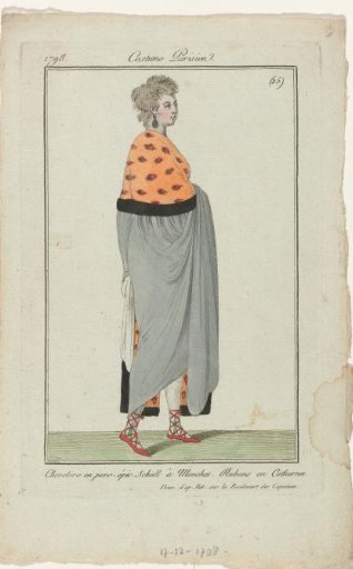 Journal des Dames et des Modes: Ladies' Fashion