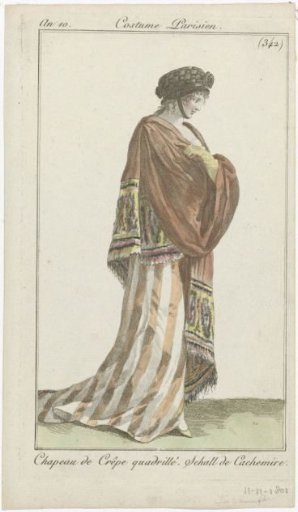 Journal des Dames et des Modes: Ladies' Fashion