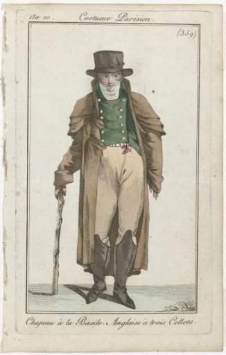 Journal des Dames et des Modes: Men's Fashion