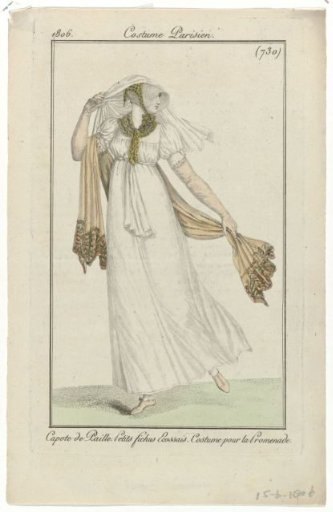 Journal des Dames et des Modes: Ladies' Fashion