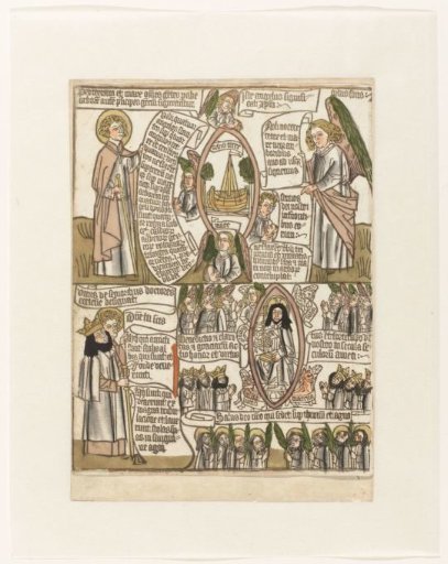 The Four Angels at the Four Corners of the Earth and the Hymn of the Blessed from John's Apocalypse