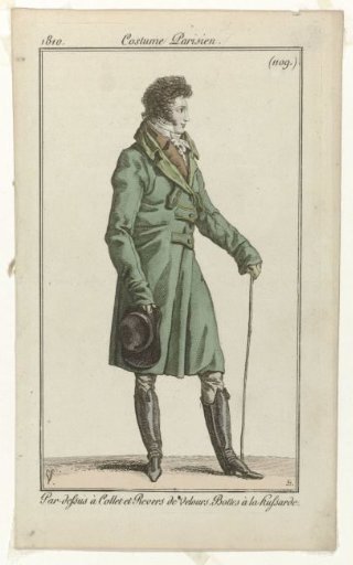 Journal des Dames et des Modes: Men's Fashion