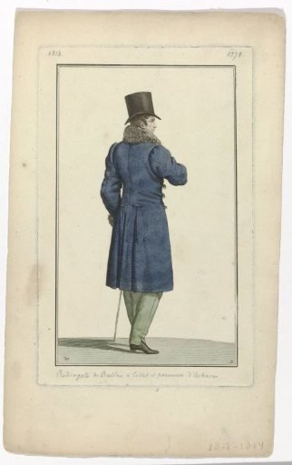 Journal des Dames et des Modes: Men's Fashion