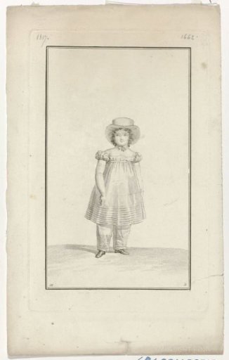 Journal des Dames et des Modes, Parisian Costume, 15 July 1817, (1662)