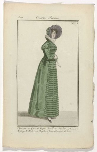 Journal des Dames et des Modes: Ladies' Fashion