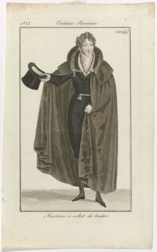 Journal des Dames et des Modes: Men's Fashion