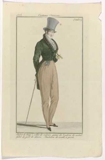 Journal des Dames et des Modes: Men's Fashion