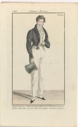 Journal des Dames et des Modes: Men's Fashion