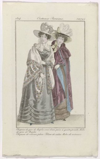 Journal des Dames et des Modes: Ladies' Fashion