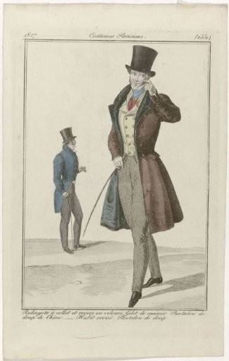 Journal des Dames et des Modes: Men's Fashion