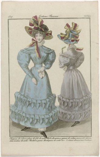 Journal des Dames et des Modes: Ladies' Fashion