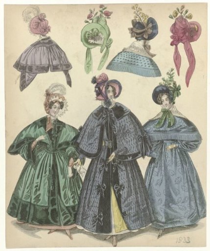 The World of Fashion, 1833