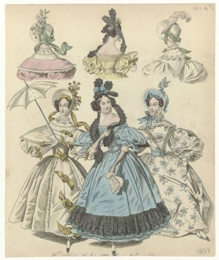 The World of Fashion, July (?) 1833