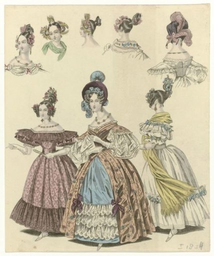 The World of Fashion, ca. 1834