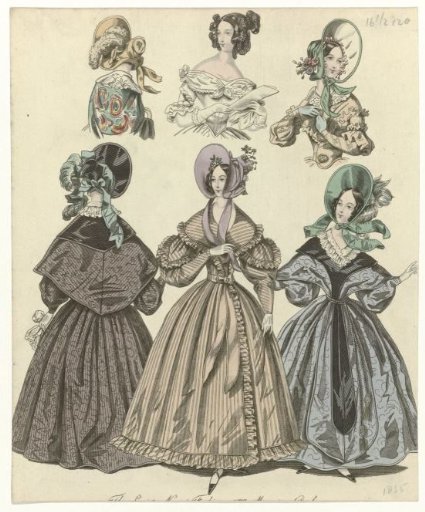 The World of Fashion, 1835