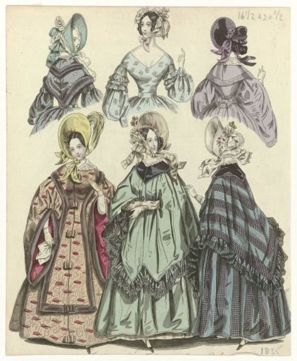 The World of Fashion, 1835