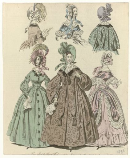 The World of Fashion, 1836