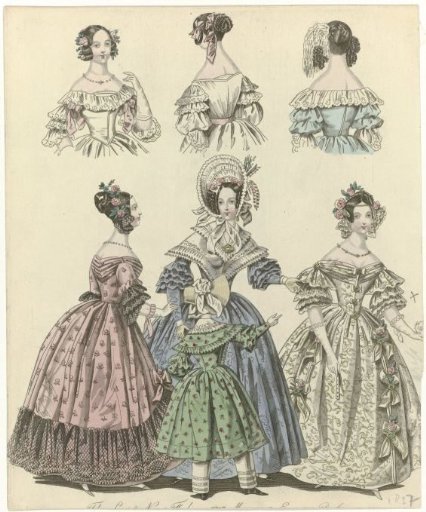 The World of Fashion, 1837
