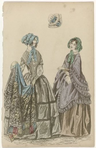 The Ladies' Cabinet of Fashions, 1846