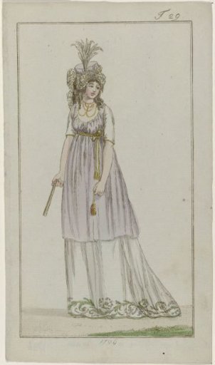 Journal des Luxus und der Moden, 1796, Vol. 29