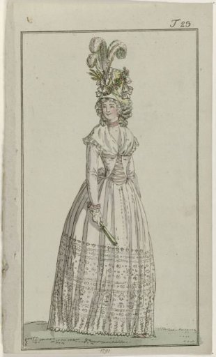 Journal des Luxus und der Moden, December 1791, Vol. 23