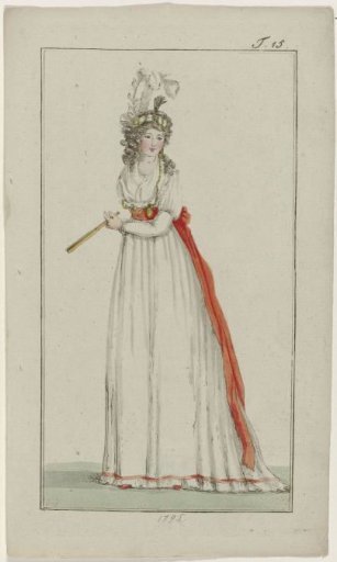 Journal des Luxus und der Moden, 1795, Vol. 15