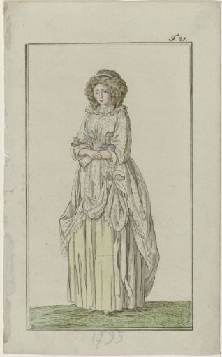 Journal des Luxus und der Moden, 1795, Vol. 21