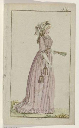 Journal des Luxus und der Moden, 1795, Vol. 26