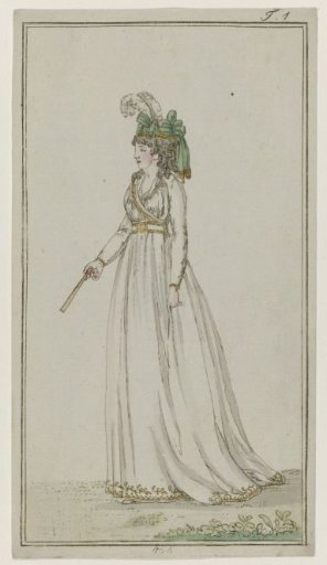 Journal des Luxus und der Moden, 1796, Vol. 1