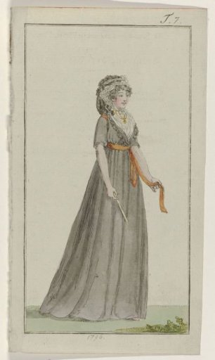 Journal des Luxus und der Moden, 1796, Vol. 7