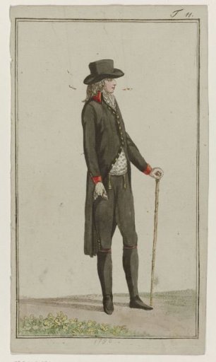 Journal of Luxury and Fashion, 1796, Vol. 11