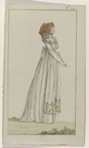 Journal of Luxury and Fashion, 1796, Vol. 23