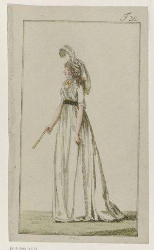 Journal of Luxury and Fashion, 1796, Vol. 32