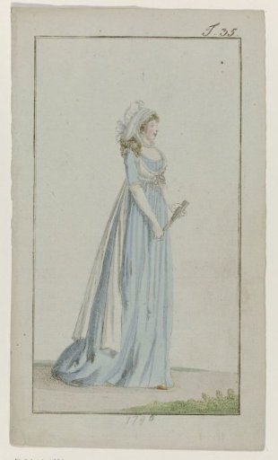 Journal of Luxury and Fashion, 1796, Vol. 35
