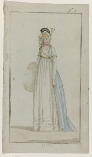 Journal of Luxury and Fashion, 1797, Vol. 1