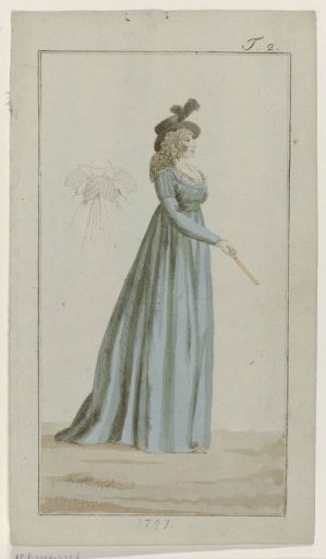 Journal of Luxury and Fashion, 1797, Vol. 2