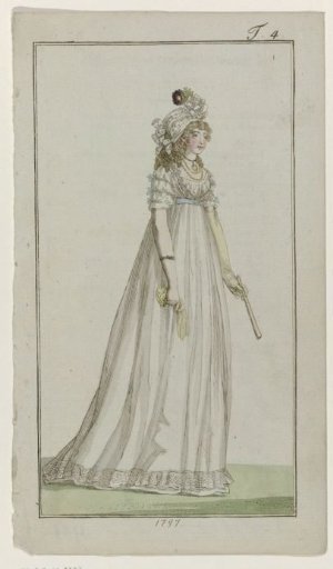 Journal of Luxury and Fashion, 1797, Vol. 4