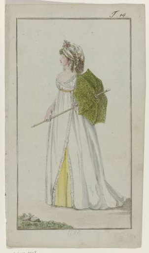 Journal of Luxury and Fashion, 1797, Vol. 14