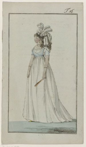 Journal of Luxury and Fashion, 1797, Vol. 16