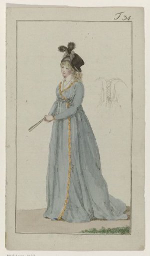 Journal of Luxury and Fashion, 1797, Vol. 34
