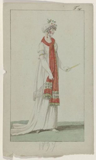 Journal of Luxury and Fashion, 1797, Vol. 35