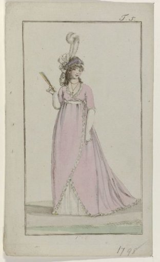 Journal of Luxury and Fashion, 1798, Vol. 5